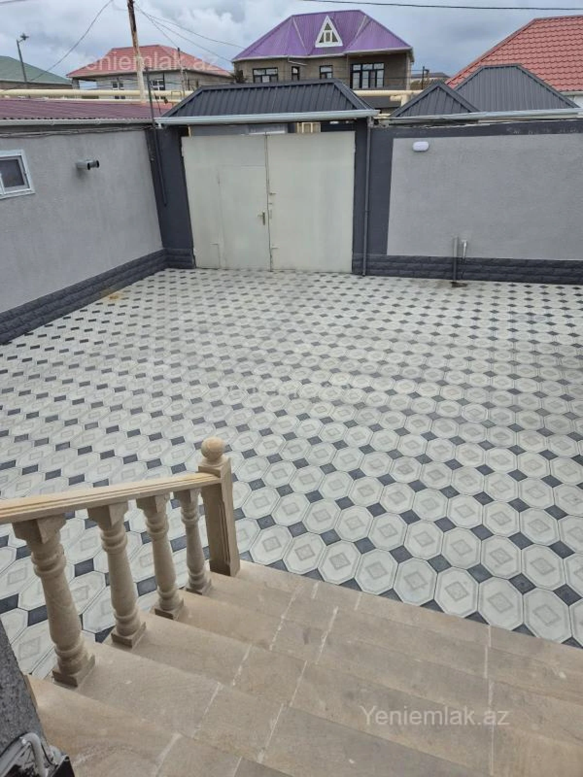 Satılır 4 otaqlı həyət evi 120 m²