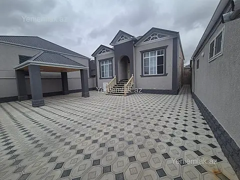 Satılır 4 otaqlı həyət evi 120 m²