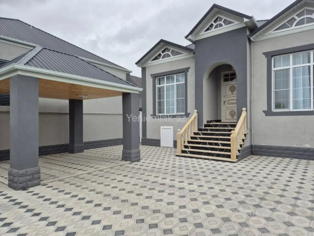 Satılır 4 otaqlı həyət evi 120 m²