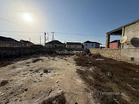 Satılır torpaq sahəsi