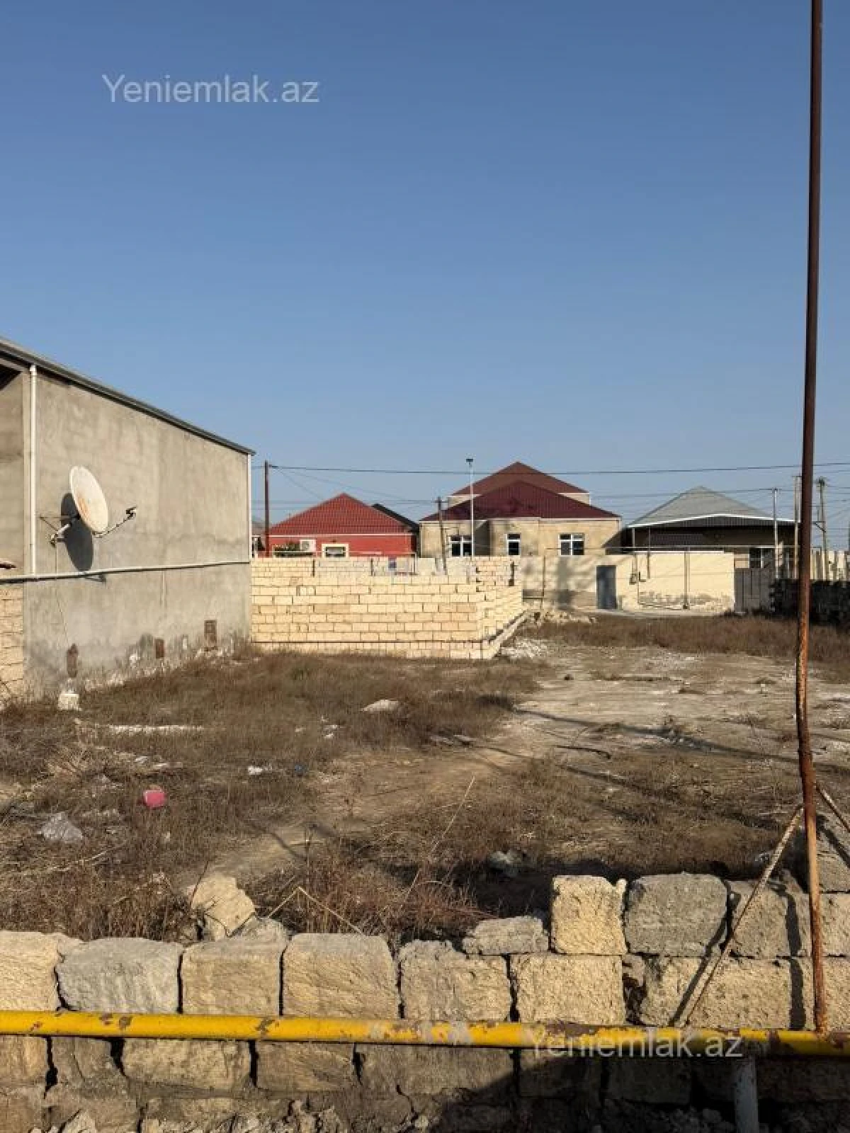 Satılır torpaq sahəsi