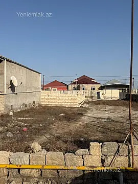 Satılır torpaq sahəsi