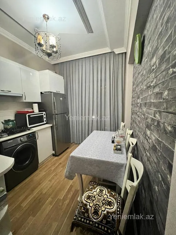 Satılır 2 otaqlı yeni tikili 47 m²