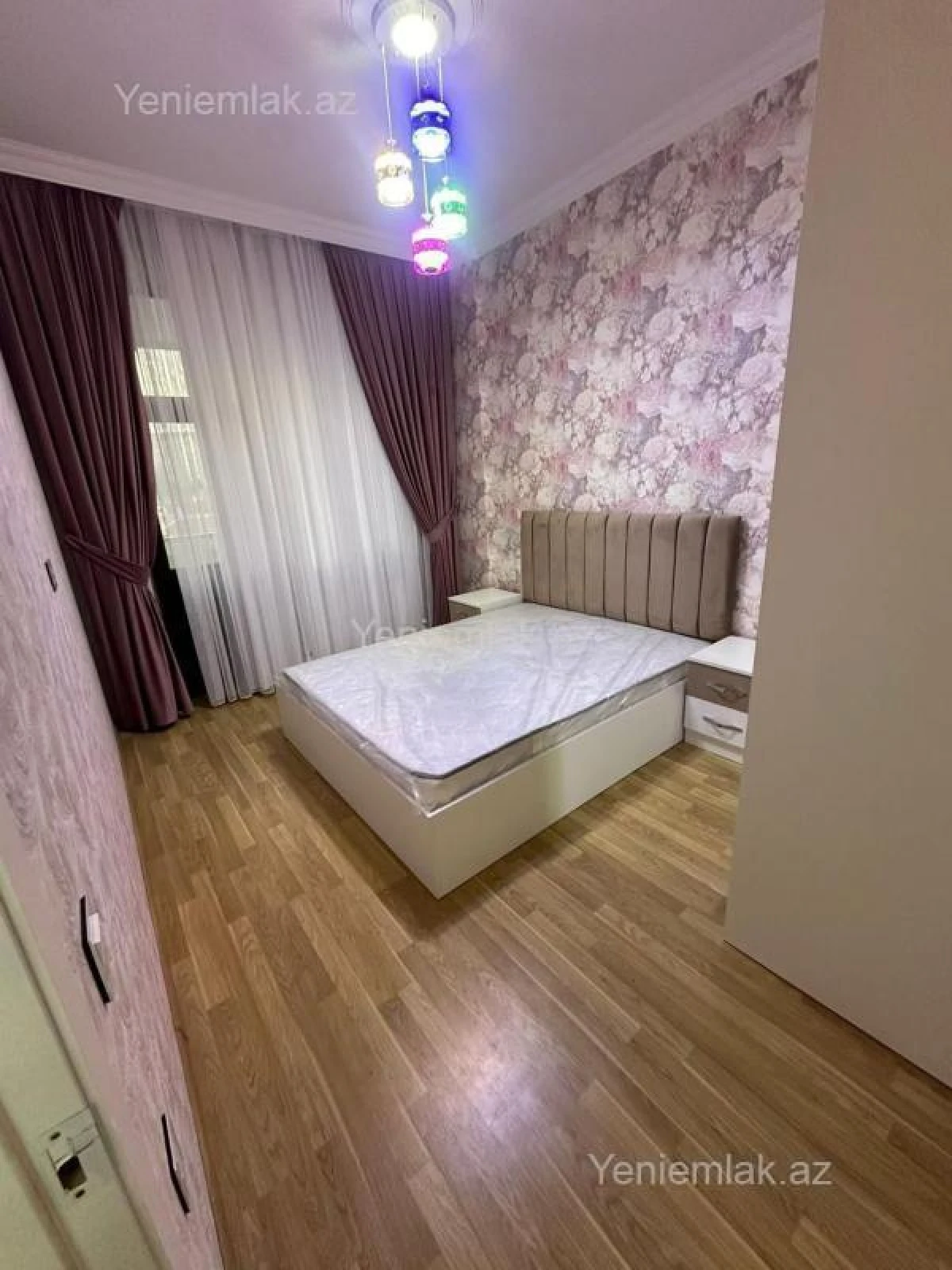 Satılır 2 otaqlı yeni tikili 60 m²