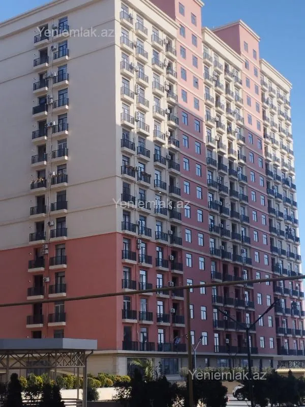 Satılır 2 otaqlı yeni tikili 65 m²