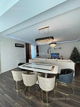Satılır 3 otaqlı yeni tikili 147 m² — Bakı, Xətai 3 otaq 147.00 m²
