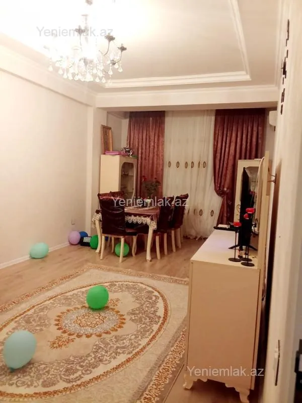 Satılır 3 otaqlı yeni tikili 91 m²