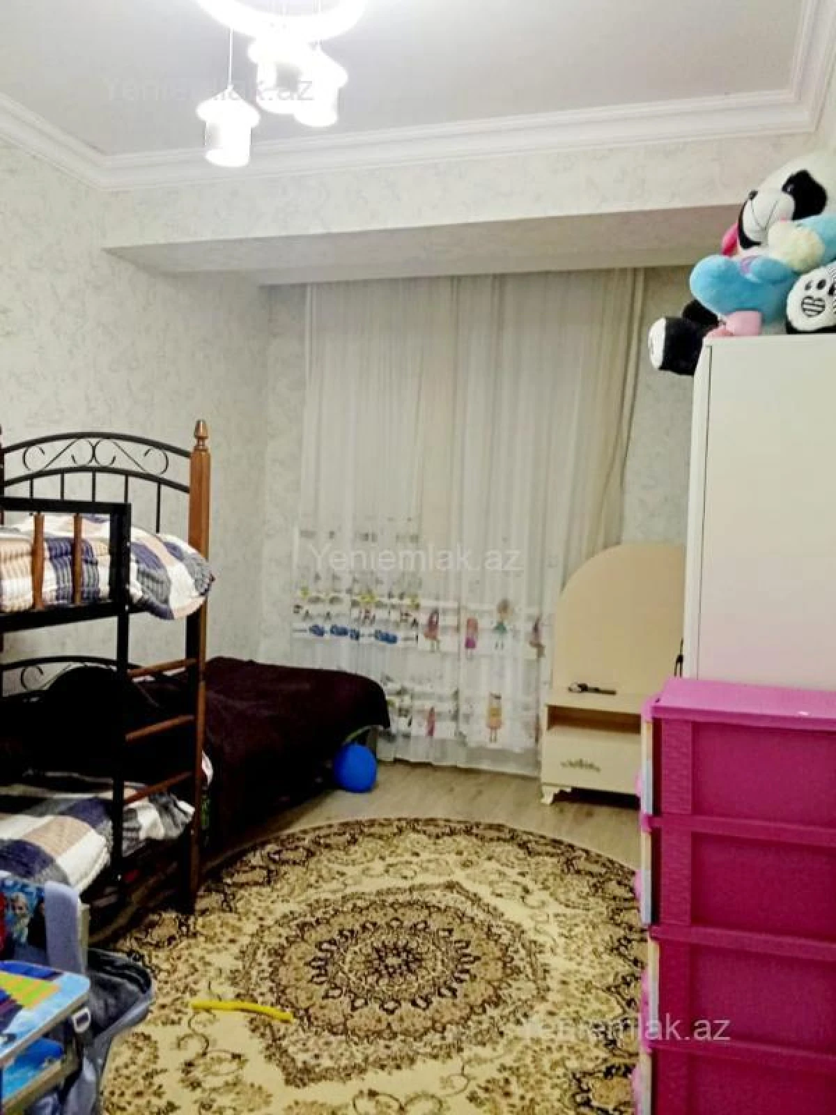 Satılır 3 otaqlı yeni tikili 91 m²