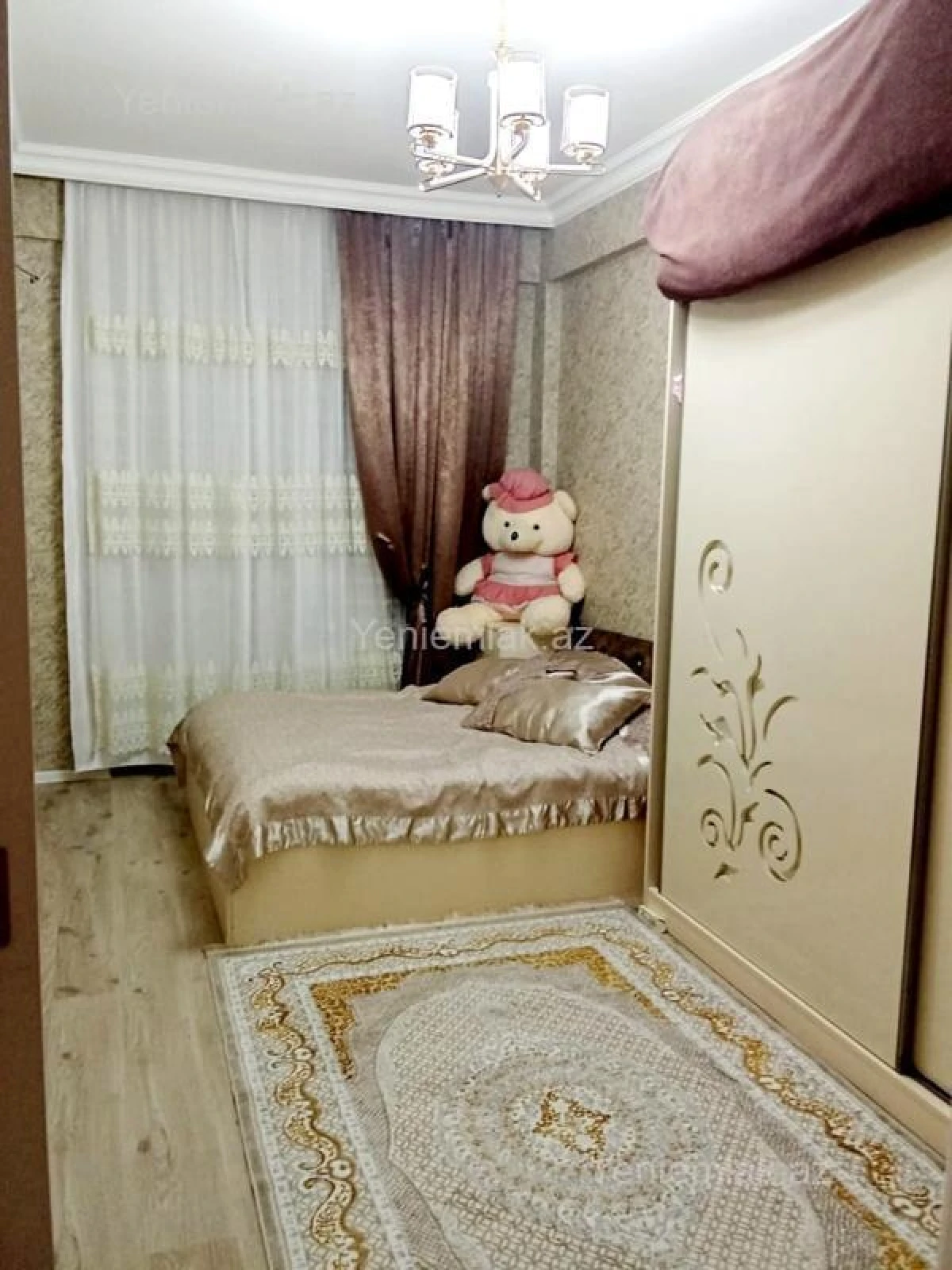 Satılır 3 otaqlı yeni tikili 91 m²