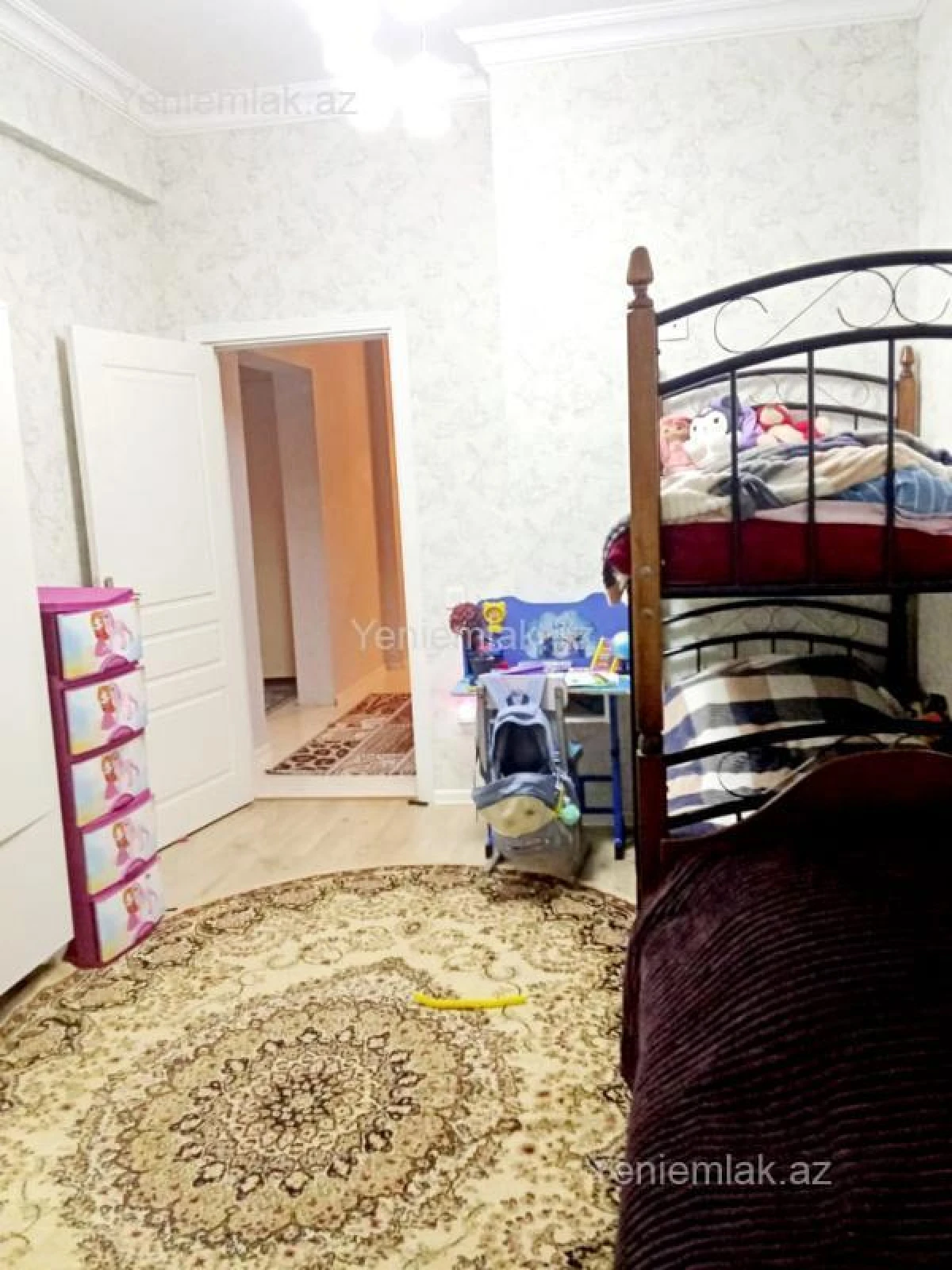 Satılır 3 otaqlı yeni tikili 91 m²