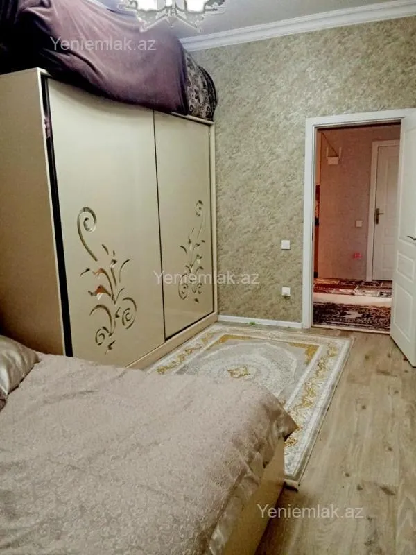 Satılır 3 otaqlı yeni tikili 91 m²