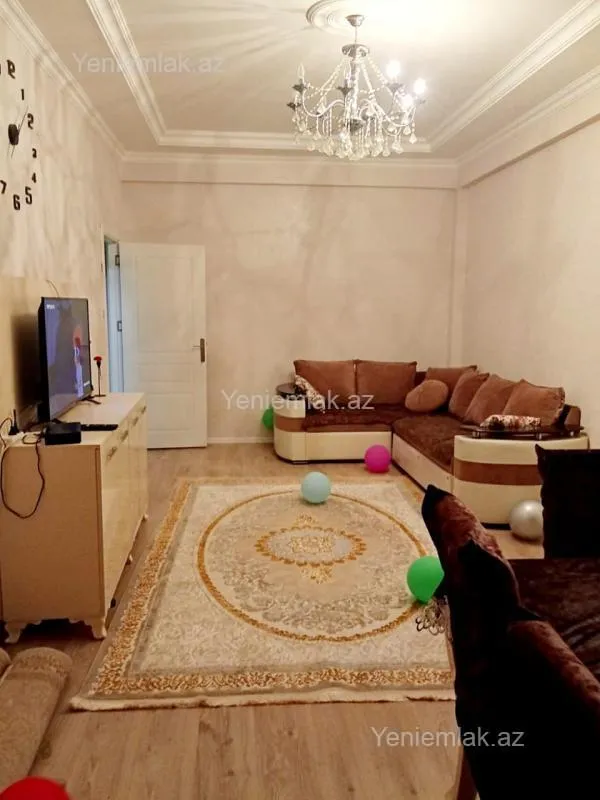 Satılır 3 otaqlı yeni tikili 91 m²