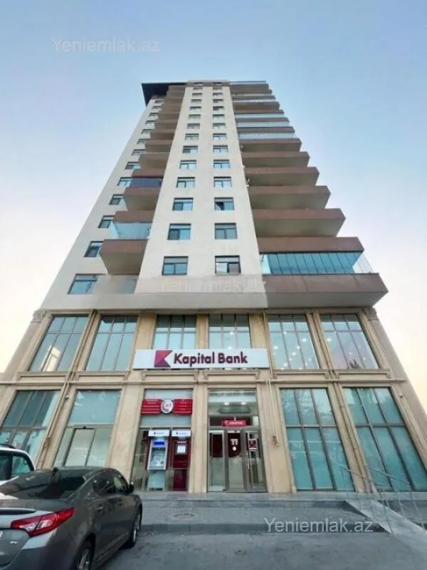 Satılır 2 otaqlı yeni tikili 65 m²