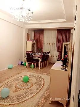 Satılır 3 otaqlı yeni tikili 91 m² — Abşeron, Saray 3 otaq 91.00 m²