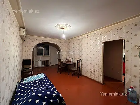 Satılır 2 otaqlı köhnə tikili 37 m² — Bakı, Nizami 2 otaq 37.00 m²