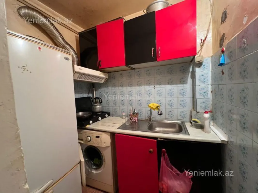Satılır 2 otaqlı köhnə tikili 37 m²