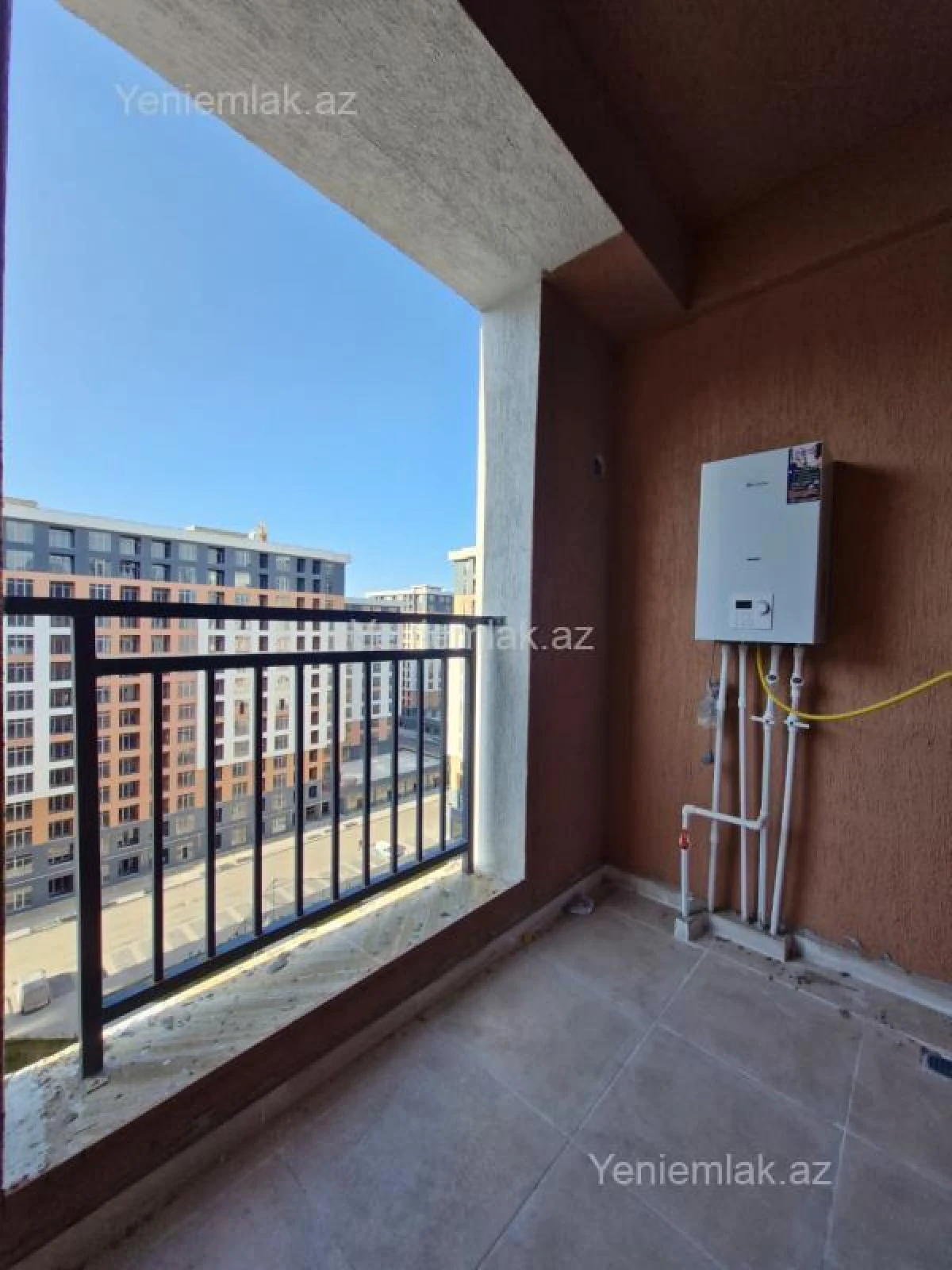 Satılır 2 otaqlı yeni tikili 52 m²