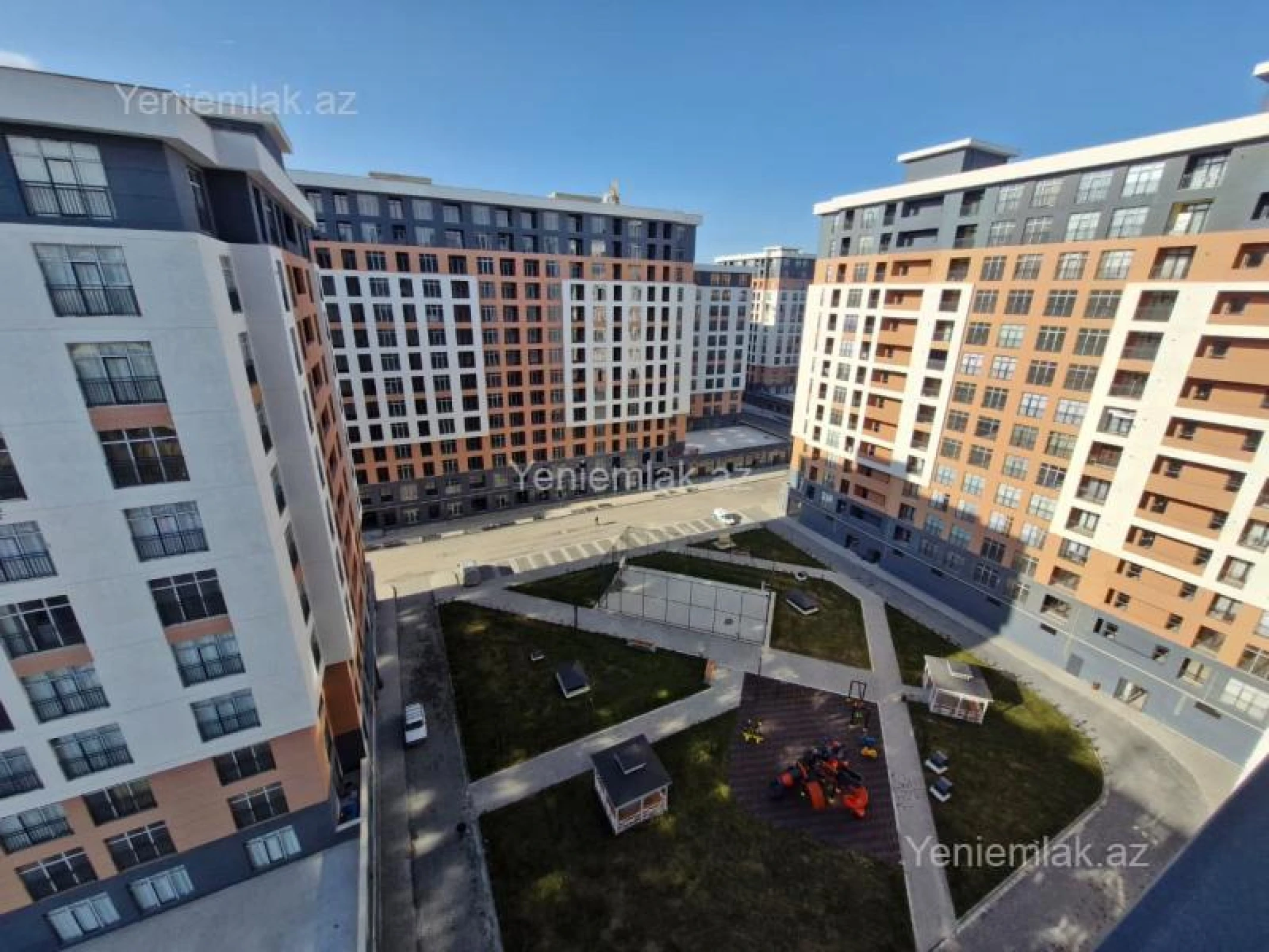 Satılır 2 otaqlı yeni tikili 52 m²