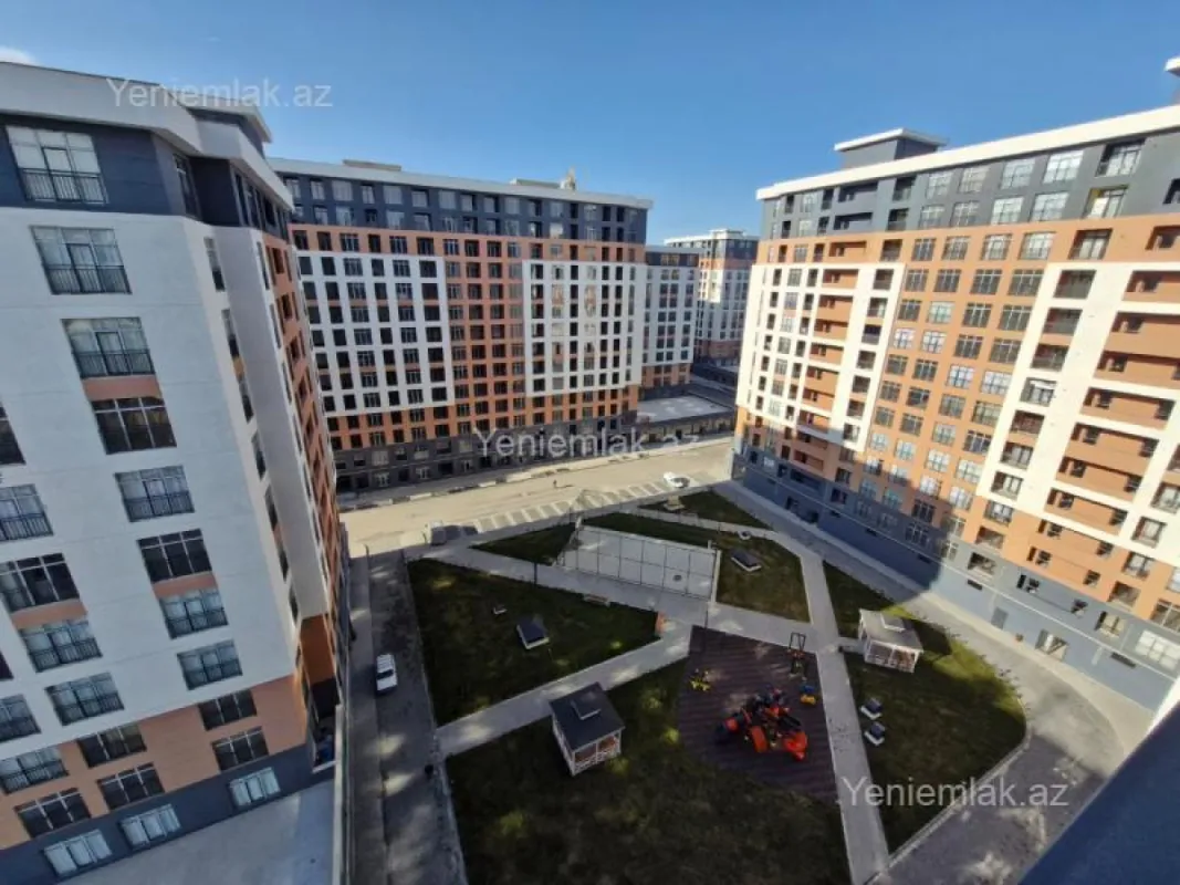 Satılır 2 otaqlı yeni tikili 52 m²