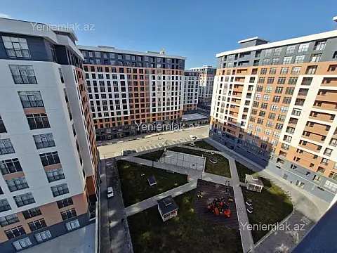 Satılır 2 otaqlı yeni tikili 52 m² — Sumqayıt 2 otaq 52.00 m²