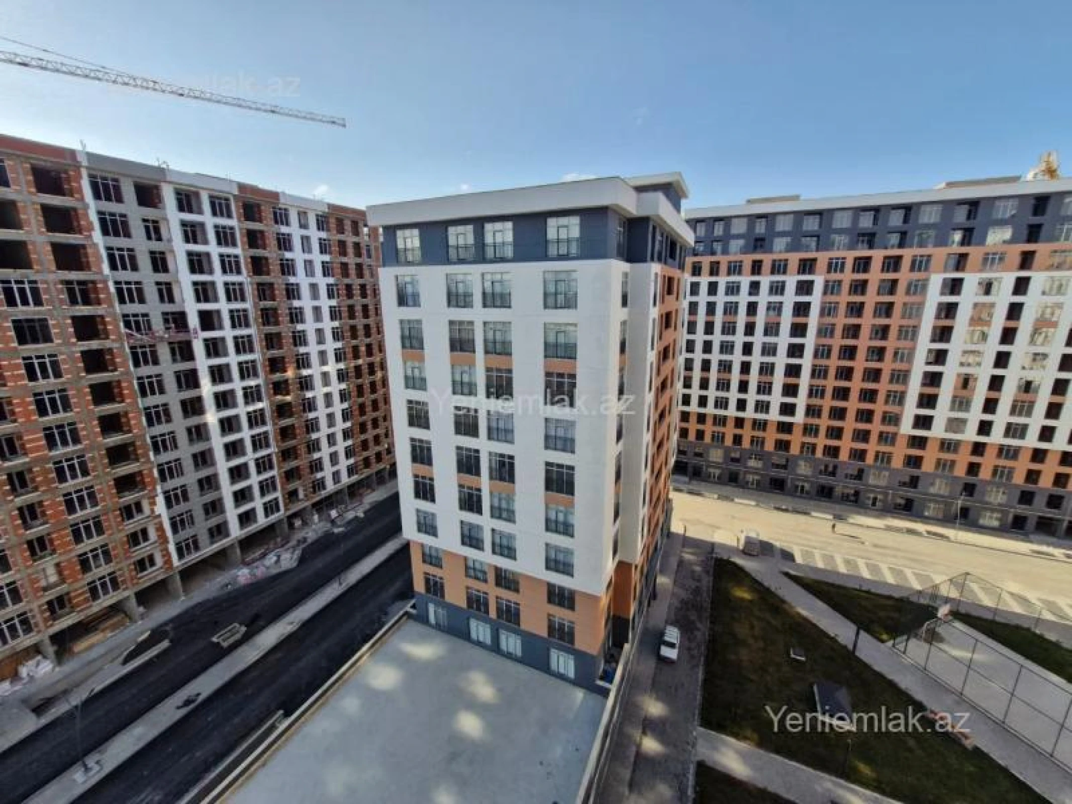 Satılır 2 otaqlı yeni tikili 52 m²