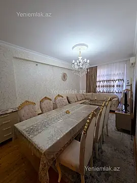 Satılır 2 otaqlı yeni tikili 78 m² — Bakı, Xətai 2 otaq 78.00 m²