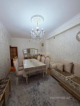 Satılır 2 otaqlı yeni tikili 78 m²