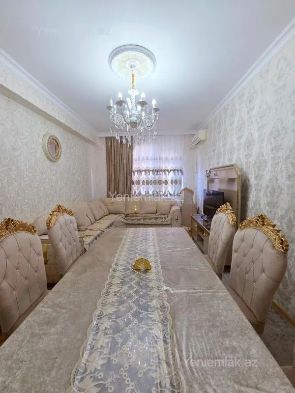 Satılır 2 otaqlı yeni tikili 78 m²