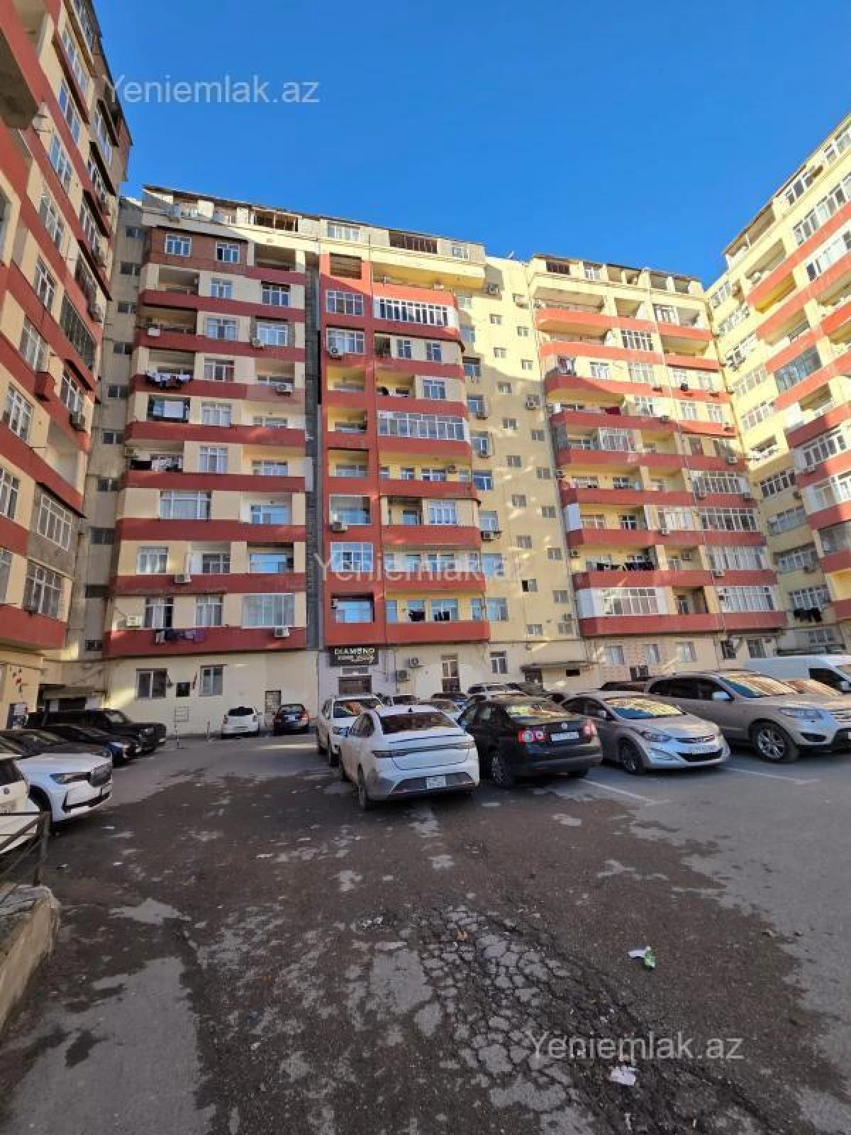 Satılır 2 otaqlı yeni tikili 78 m²