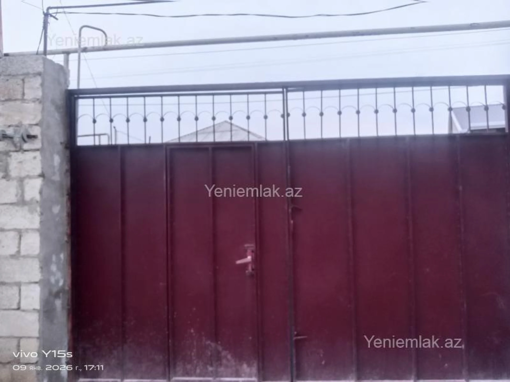 Satılır 4 otaqlı həyət evi 140 m²