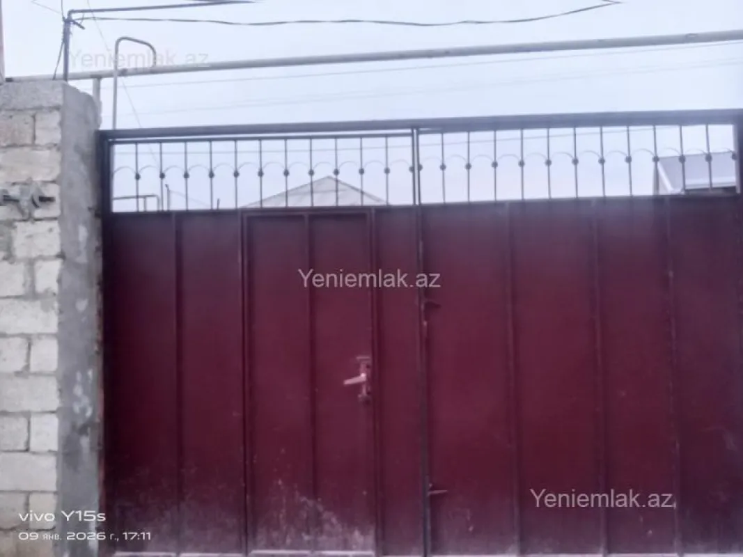 Satılır 4 otaqlı həyət evi 140 m²