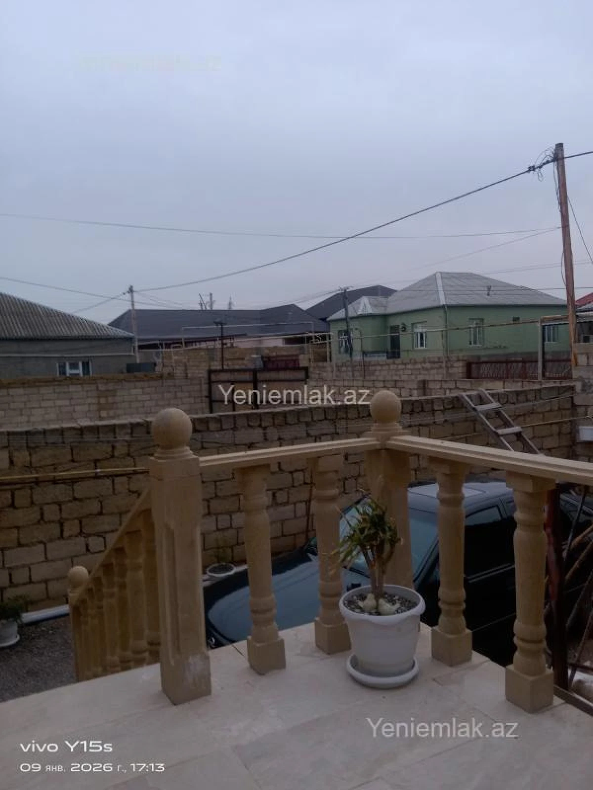 Satılır 4 otaqlı həyət evi 140 m²