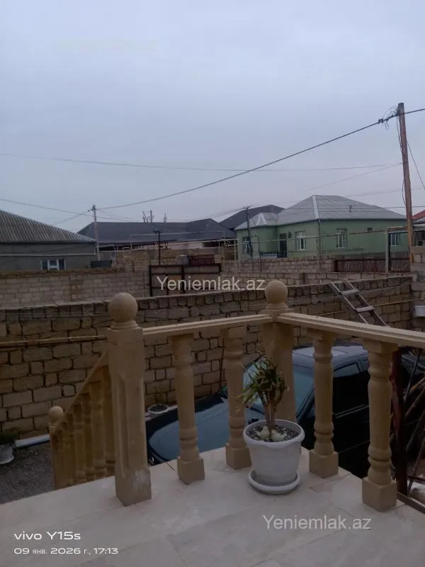 Satılır 4 otaqlı həyət evi 140 m²