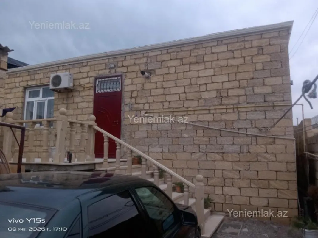 Satılır 4 otaqlı həyət evi 140 m²
