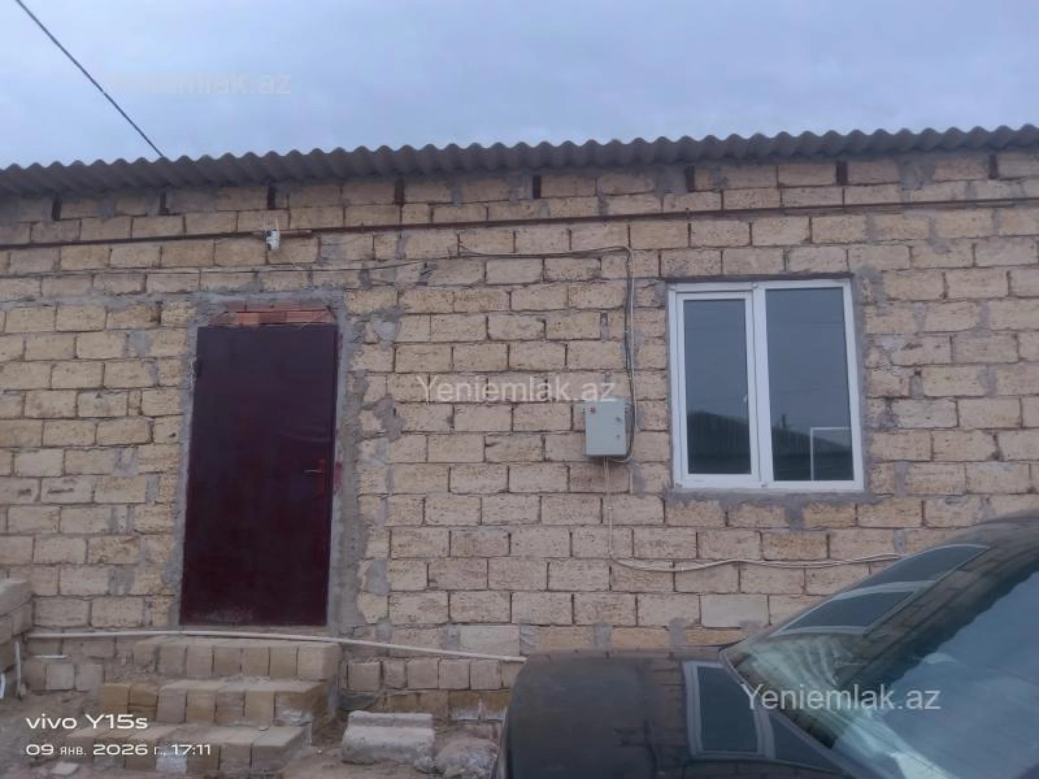 Satılır 4 otaqlı həyət evi 140 m²