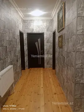 Satılır 4 otaqlı həyət evi 140 m² — Sumqayıt 4 otaq 140.00 m²