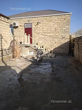 Satılır 4 otaqlı həyət evi 140 m²