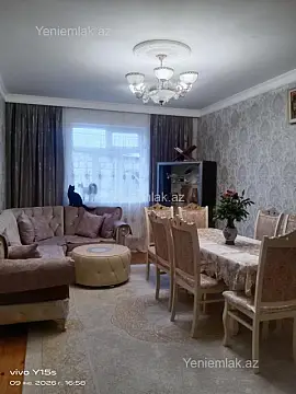 Satılır 4 otaqlı həyət evi 140 m²