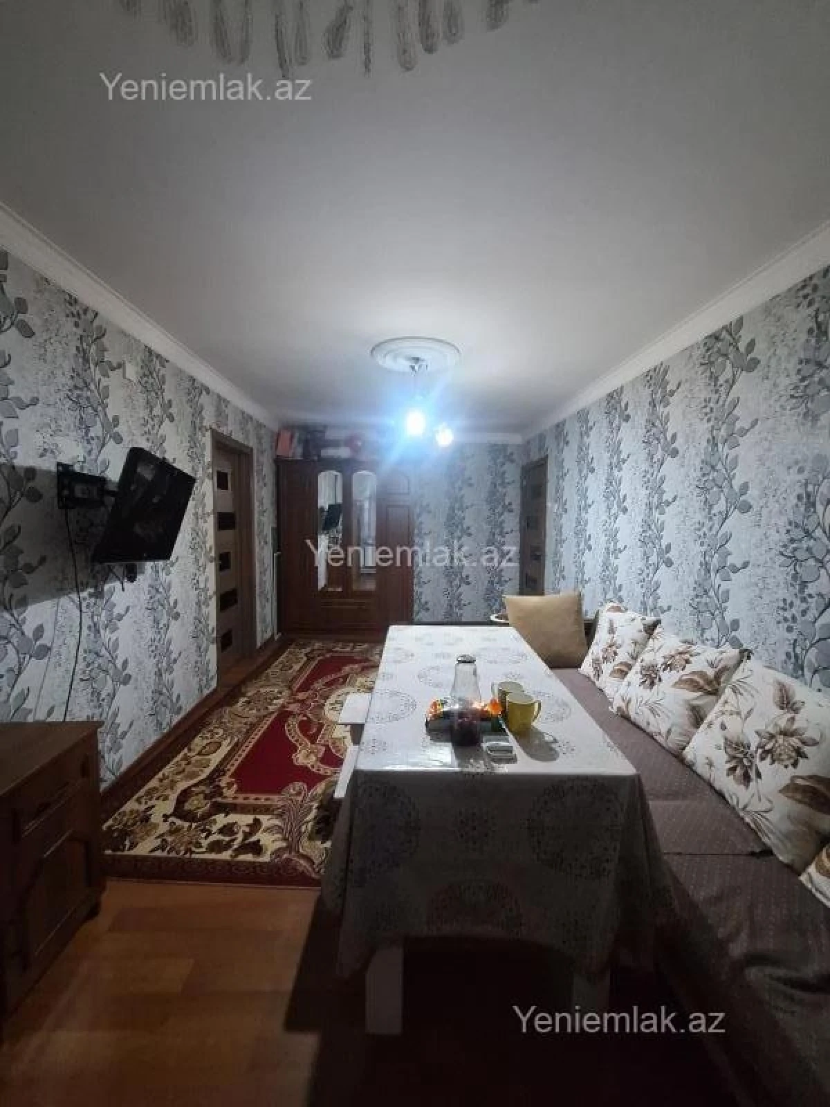 Satılır 2 otaqlı köhnə tikili 48 m²