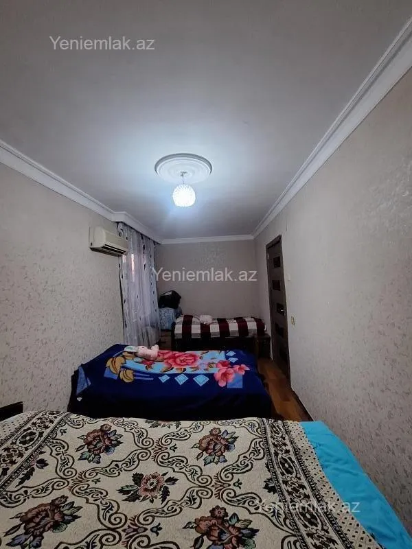 Satılır 2 otaqlı köhnə tikili 48 m²