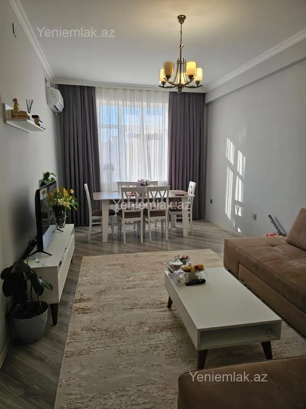 Satılır 3 otaqlı yeni tikili 69 m²