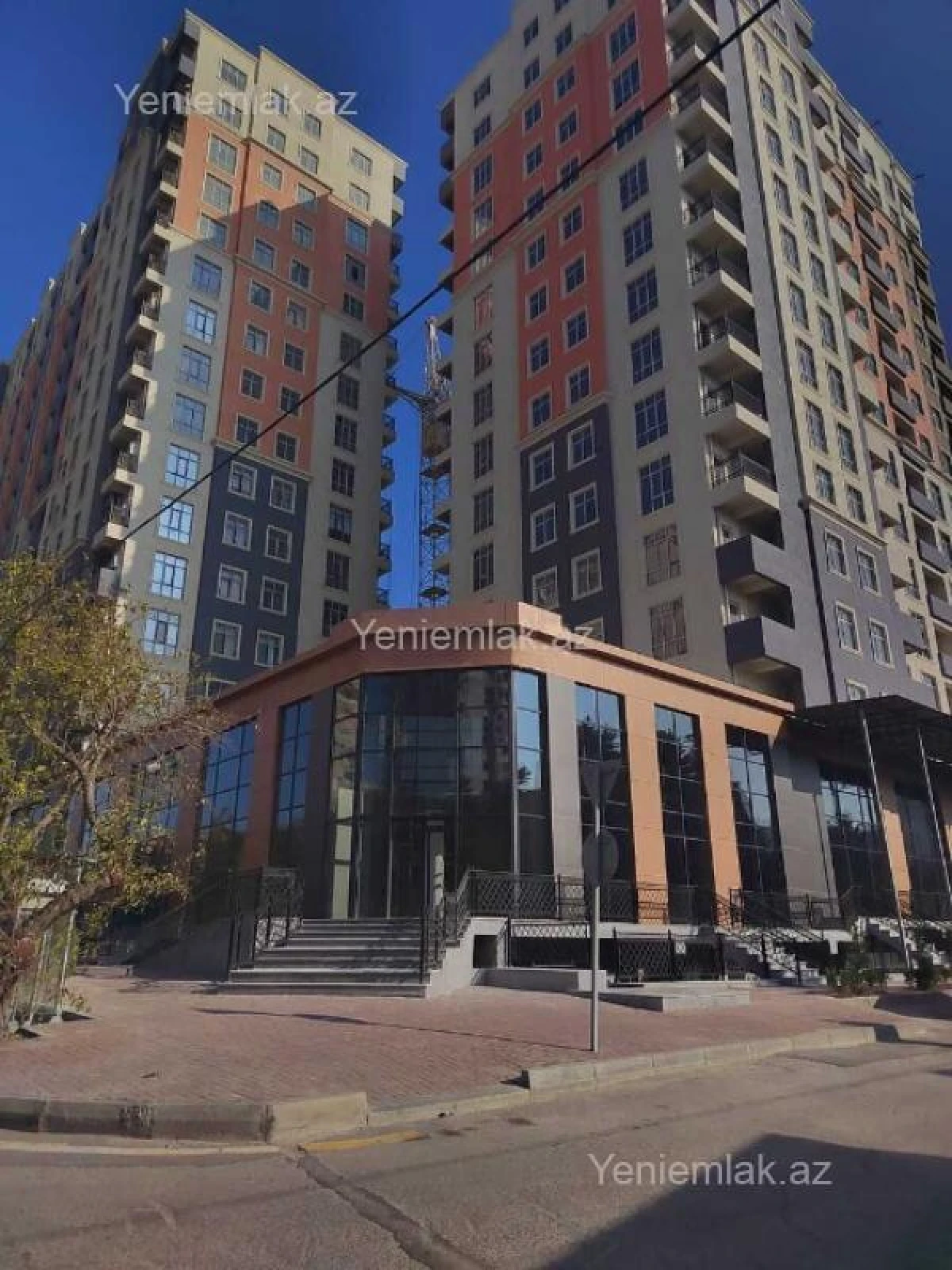 Satılır 3 otaqlı yeni tikili 86 m²