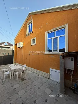 Satılır 3 otaqlı həyət evi 95 m² — Abşeron 3 otaq 95.00 m²