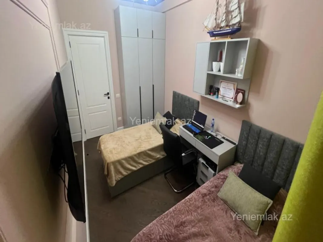 Satılır 3 otaqlı yeni tikili 94 m²