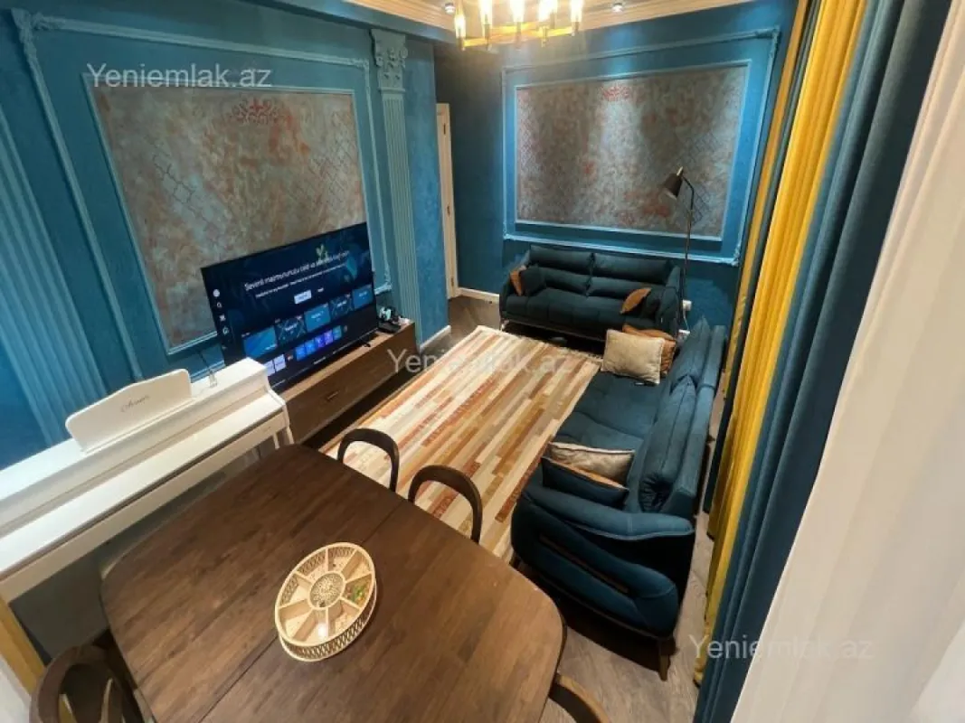 Satılır 3 otaqlı yeni tikili 94 m²