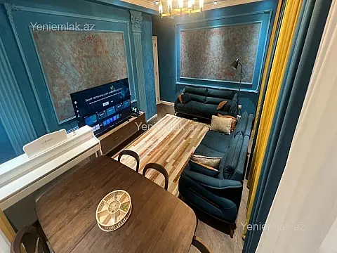 Satılır 3 otaqlı yeni tikili 94 m² — Bakı, Binəqədi 3 otaq 94.00 m²