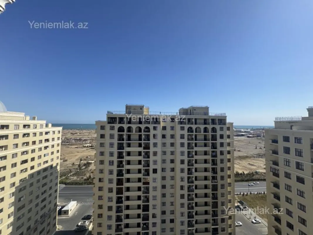 Satılır 2 otaqlı yeni tikili 116 m²