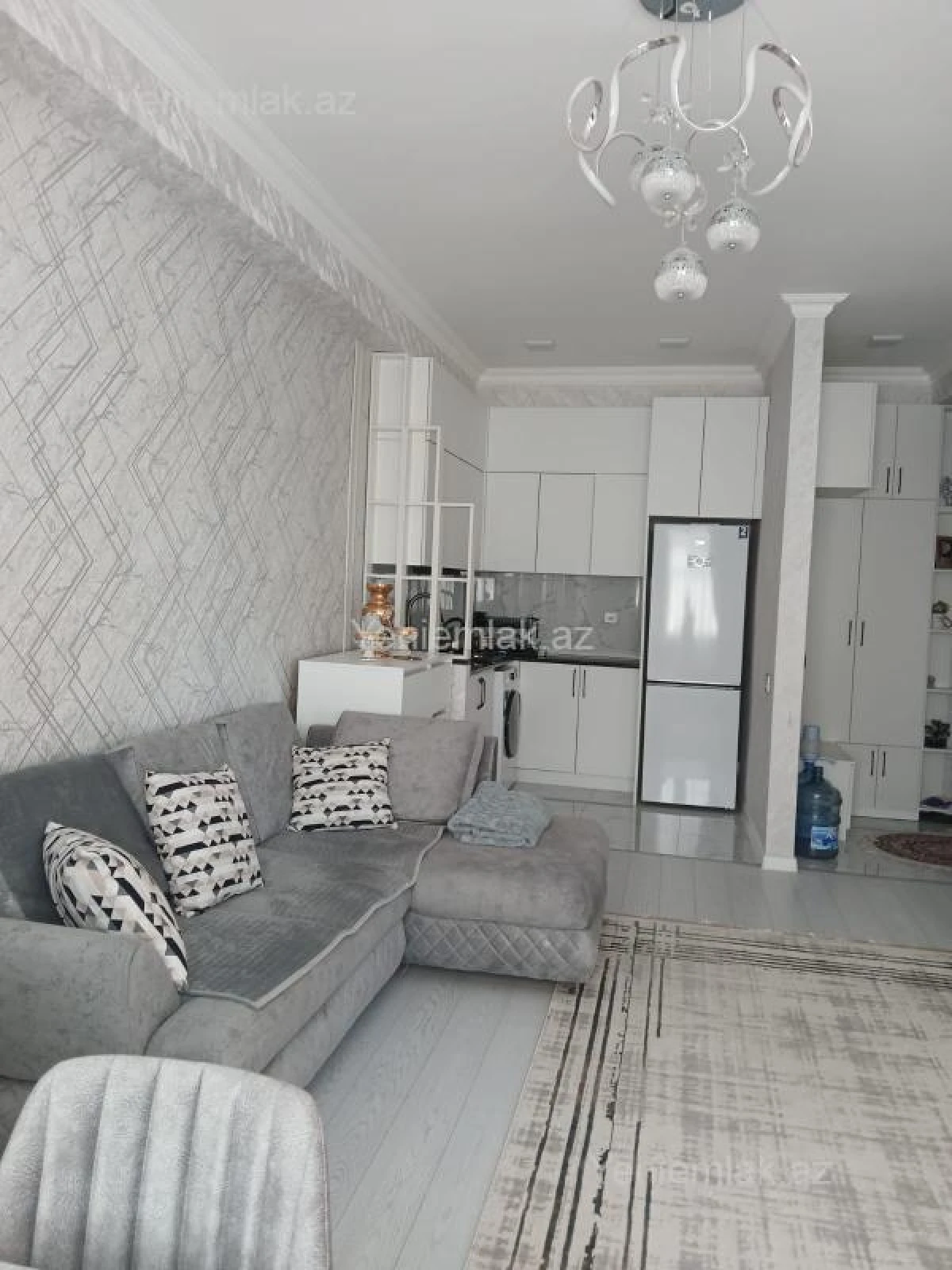 Satılır 2 otaqlı yeni tikili 42 m²