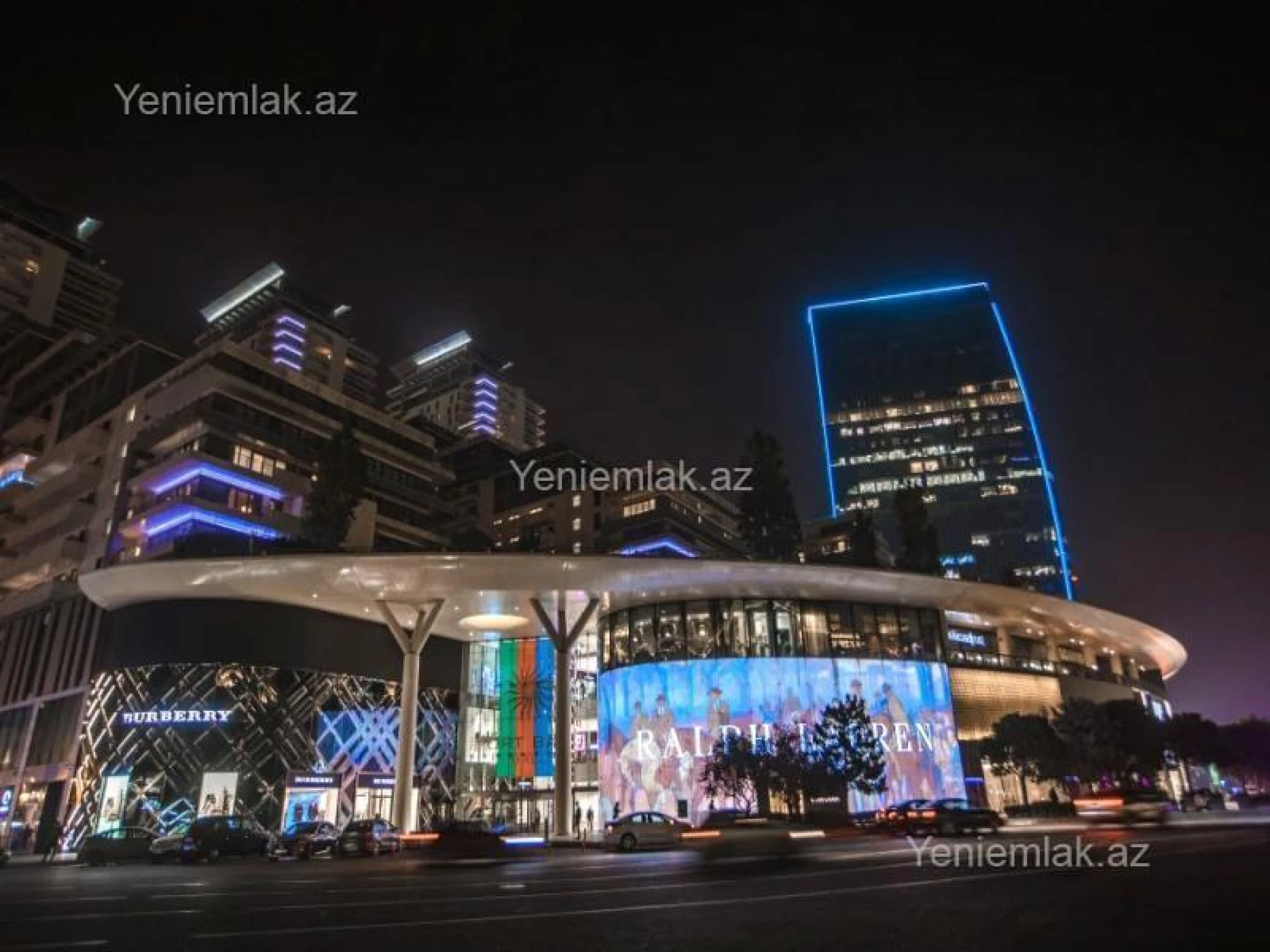 Satılır 4 otaqlı yeni tikili 180 m²