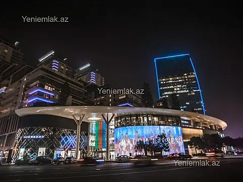 Satılır 4 otaqlı yeni tikili 180 m² — Bakı, Nəsimi 4 otaq 180.00 m²